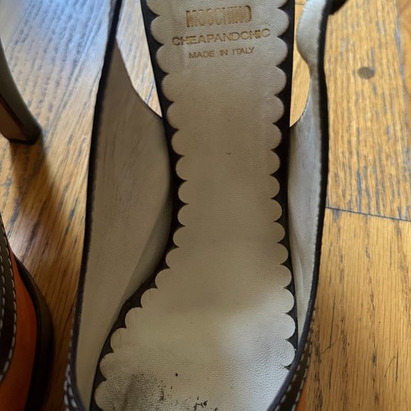 Moschino Platform Heels - Picture 4 of 4